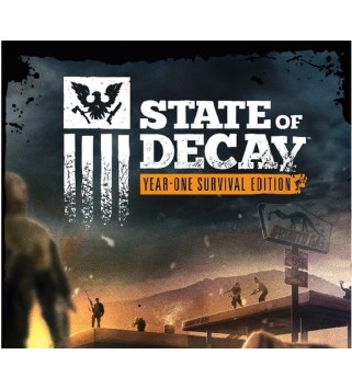 State of Decay: Year One Survival Edition TURKEY XBOX One / Xbox Series X|S Xbox One Key TÜRKIYE
